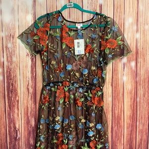 Beautiful sheer Deanne 2 dress